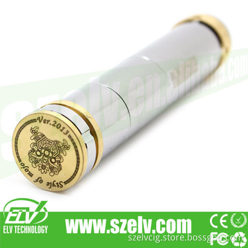 (Chiyou Mod) Elv 2014 Smart Vape Clone Mechanical Mod, Ecig Mechanical Pipe Mod